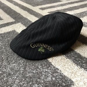 Pinstripe Guinness Cap ☘️